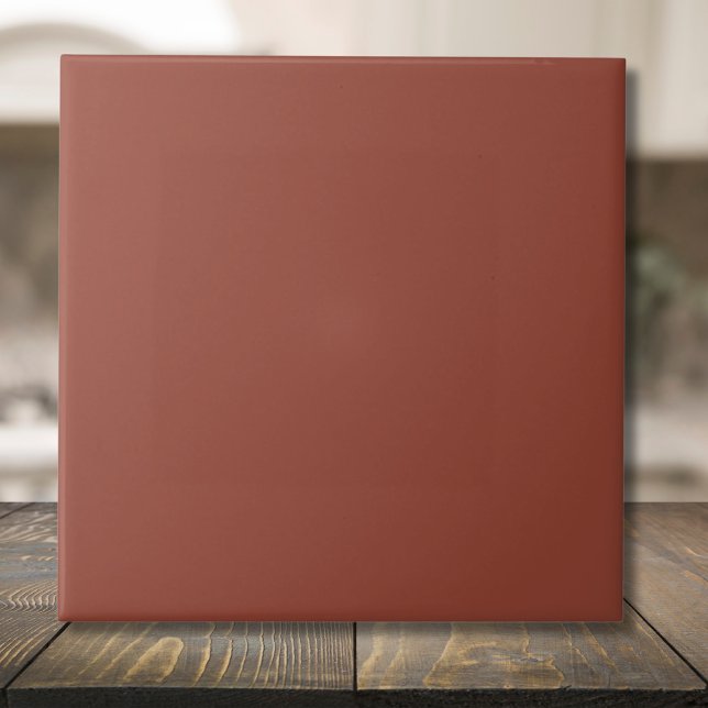 Cor Sólida Castanho | Elegante Clássico (Criador carregado)