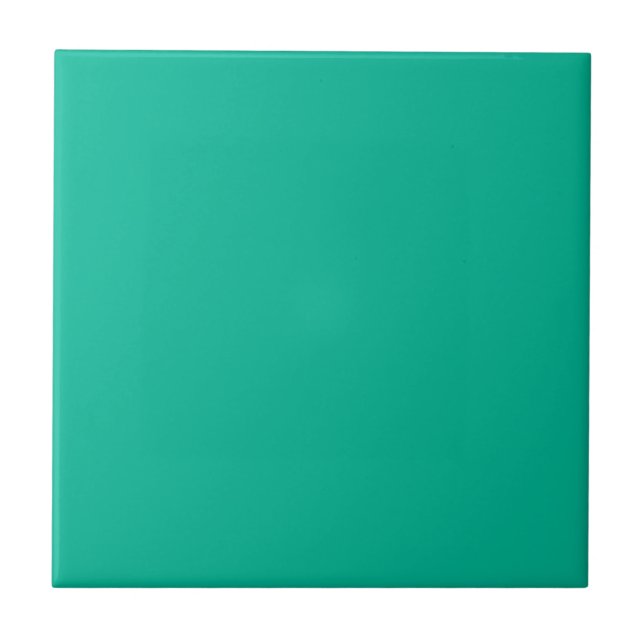 Cor sólida - clara Mint Leaf verde (Frente)