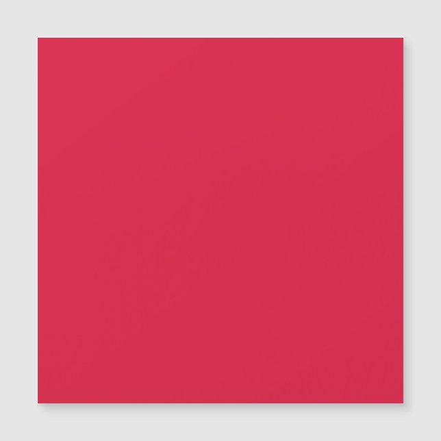 Cor Sólida Crimson | Clássico | Elegante | Evoluçã (Frente)