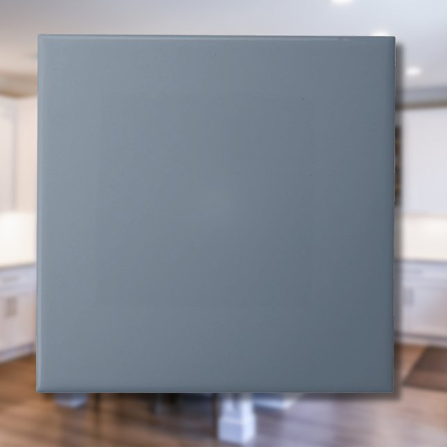 Cor Sólida da Cinza de Tabuleiro | Elegante Clássi (Criador carregado)