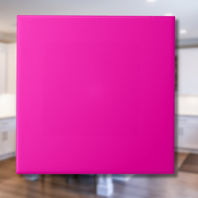 Cor Sólida da Magenta Madness | Elegante Clássico (Criador carregado)