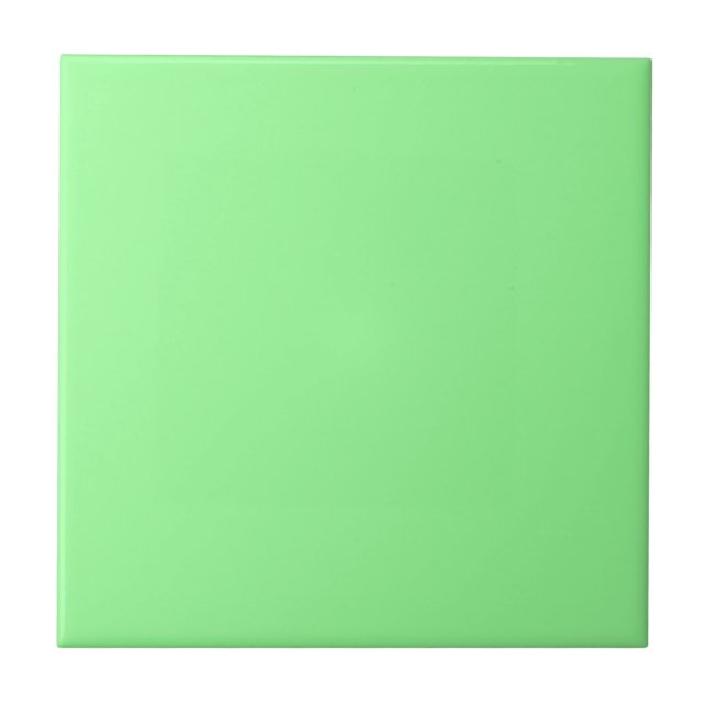 Cor Sólida da Placa Verde Moderna (Frente)