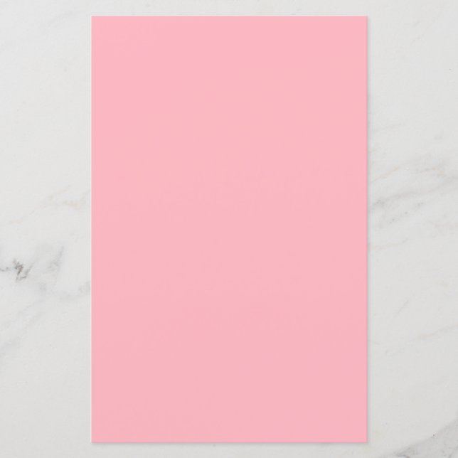 Cor Sólida da rosa claro (Frente)
