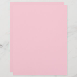 Cor Sólida da Rosa claro de Menina