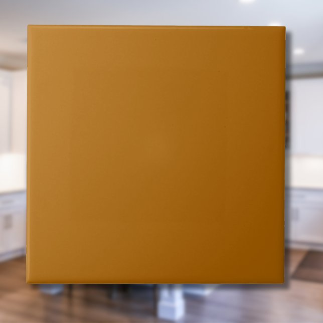 Cor Sólida do Ginger | Clássico | Elegante (Criador carregado)