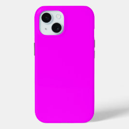 Cor Sólida Fuchsia | Elegante Clássico