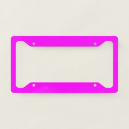 Cor Sólida Fuchsia | Elegante Clássico
