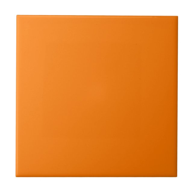 Cor Sólida Laranja de Segurança (Frente)