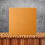 Cor Sólida Laranja Moderna<br><div class="desc">Apresentando nosso Azulejo moderno comum laranja de cor sólida cerâmica, uma escolha elegante e sofisticada para seu espaço. Com sua matiz quente e convidativa de damasco, este azulejo adiciona um toque de elegância moderna a qualquer sala. Perfeito para infundir sutileza na sua cozinha, banheiro ou área viva, ele oferece uma...</div>