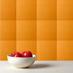 Cor sólida laranja plano Brilhante Marigold<br><div class="desc">Cor sólida - laranja liso - design Marigold Brilhante.</div>