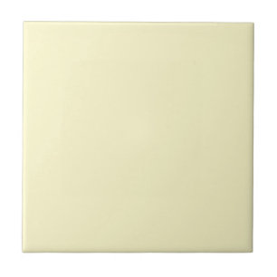 Cor Sólida Lemon Chiffon