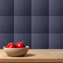 Cor sólida lisa Noite Escura Azul