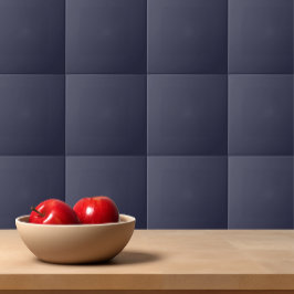 Cor sólida lisa Noite Escura Azul