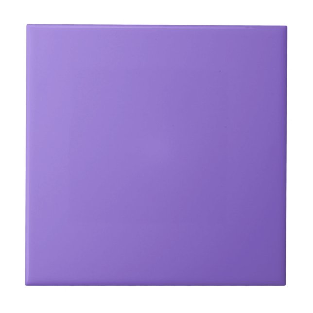 Cor Sólida Mauve Roxo | Elegante Clássico (Frente)
