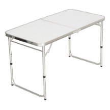 Cor Sólida: Mesa de Beer Pong Branca