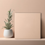 Cor Sólida Minimalista da Pessegueira de Luz Apric<br><div class="desc">Elevem seu espaço com nosso azulejo cerâmico de cor sólida minimalista,  Pêssego Acinado. A matiz macia e preguiçosa trará um toque de calor e elegância moderna para qualquer sala. Quer você esteja atualizando um banheiro,  cozinha ou qualquer outra área,  este azulejo elegante certamente fará uma declaração de na moda.</div>