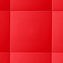 Cor Sólida Minimalista | Vermelho Brilho