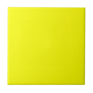 Cor Sólida Neon Amarelo