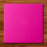 Cor Sólida Neon Rosa<br><div class="desc">Um rosa vibrante e eletrificante que é cheio de energia e entusiasmo.Lembrete de sinais neonatais iluminando uma vida noturna movimentada na cidade ou as matizes vívidas das flores tropicais,  esta cor é ousada,  divertida e indesculpavelmente viva.Perfeito para fazer uma declaração impressionante.</div>