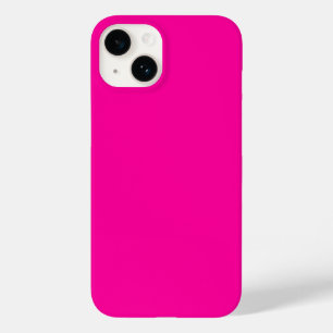 Cor Sólida Neon Rosa