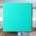 Cor Sólida Neon Turquoise | Clássico | Elegante<br><div class="desc">Cor Sólida Neon Turquoise | Clássico | Elegante | Evolução | NA MODA | Presente</div>