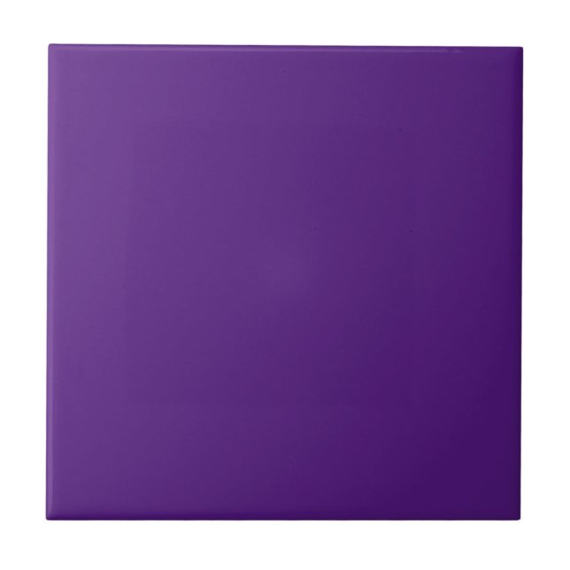 Cor sólida para o Azulejo príncipe roxo (Frente)