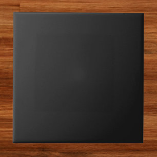 Cor Sólida Preta da Eerie