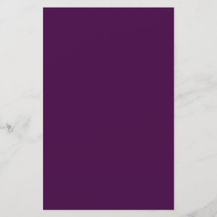 Cor Sólida Púrpura da beringela
