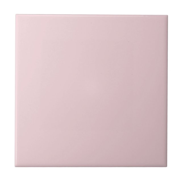 Cor Sólida Rosa Cor Pinta-Pinta-De-Carnação Pálida (Frente)