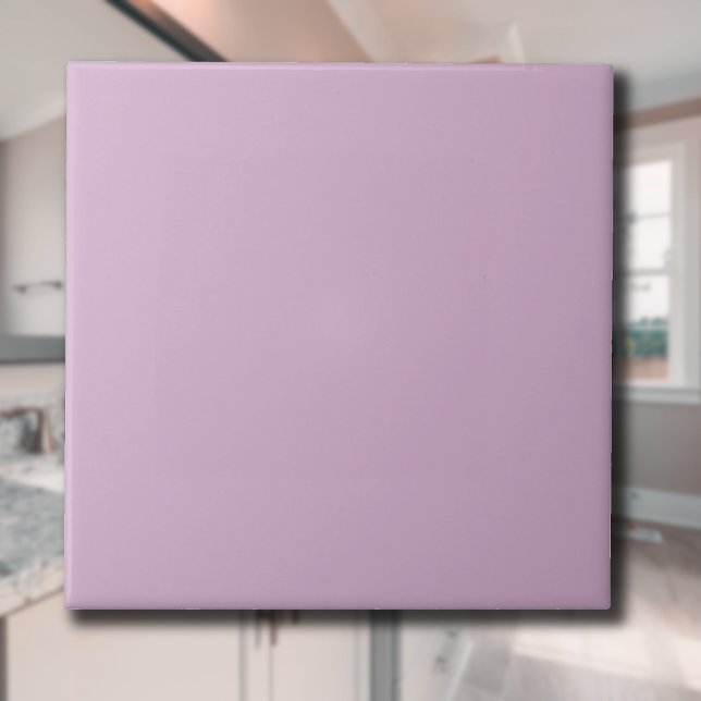 Cor Sólida Rosa Dusta | Elegante Clássico (Criador carregado)