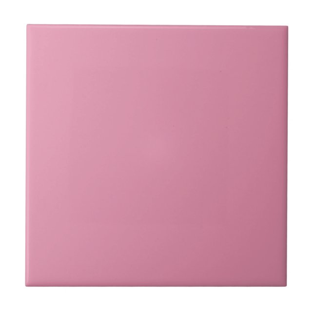 Cor Sólida Rosa Encantadora (Frente)