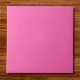 Cor Sólida Rosa Quente