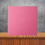 Cor Sólida Rosa Simples<br><div class="desc">Apresentando nosso Azulejo cerâmico de cor sólida, cor-de-rosa, uma adição deliciosa ao seu espaço. Com sua matiz suave e convidando fuchsia rosa, este azulejo traz um toque de calor e charme para qualquer sala. Perfeito para adicionar uma pop de cor e personalidade à sua cozinha, banheiro ou qualquer outra área....</div>