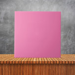 Cor Sólida Rosa Suave<br><div class="desc">Apresentando nosso Azulejo cerâmico de cor sólida, cor-de-rosa suave, uma adição deliciosa ao seu espaço. Com sua matiz suave e convidando fuchsia rosa, este azulejo traz um toque de calor e charme para qualquer sala. Perfeito para adicionar uma pop de cor e personalidade à sua cozinha, banheiro ou qualquer outra...</div>