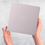 Cor Sólida Simples, Cinza Púrpura Leve do Pastel M<br><div class="desc">Este simples, minimalista e moderno é um design de azulejo de cor simples e sólida que irá com qualquer esquema. Você poderia usá-lo como um azulejo de parede como um realce ou uma parede inteira para um backsplash na sua cozinha, banheiro ou sala de lama ou para substituir azulejos de...</div>