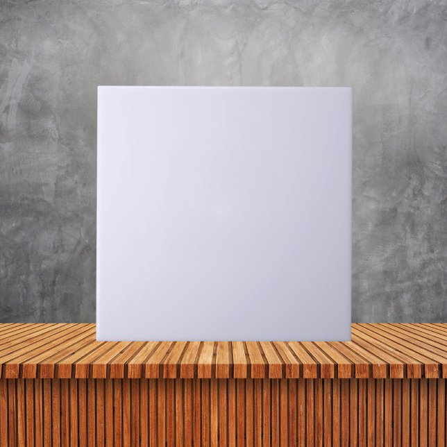 Cor Sólida Simples Lilac Púrpura Luminosa Minimali (Criador carregado)