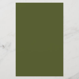 Cor Sólida Verde do Exército