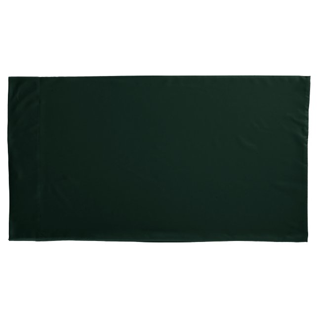 Cor Sólida Verde Escuro Simples (Frente)