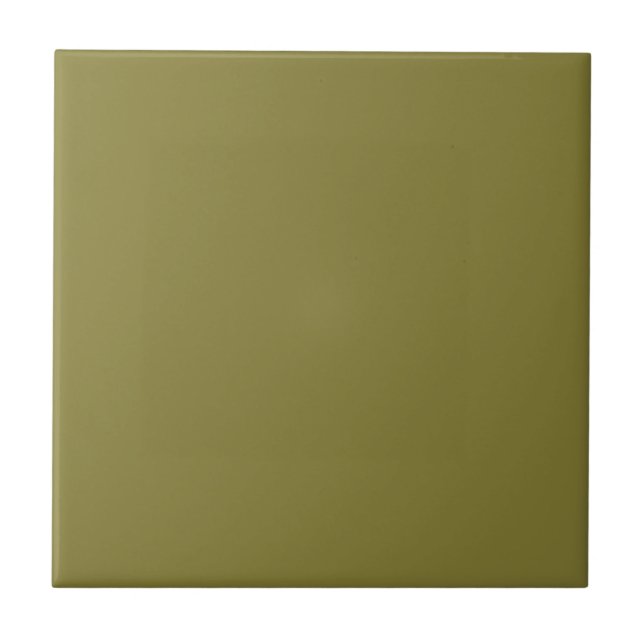 Cor Sólida Verde Musgo Antigo (Frente)