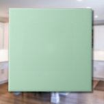 Cor Sólida Verde Pálida do Pastel | Clássico | Ele<br><div class="desc">Cor Sólida Verde Pálida do Pastel | Clássico | Elegante | Evolução | NA MODA | Presente</div>