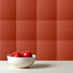 Cor sólida - vermelho alaranjado queimado<br><div class="desc">Design vermelho alaranjado queimado de cor sólida.</div>