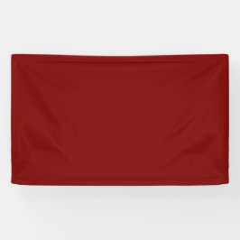Cor Sólida Vermelho Profundo