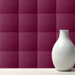 Cor sólida, vermelho roxo<br><div class="desc">Tendy simples design em cor roxa vermelha sólida.</div>