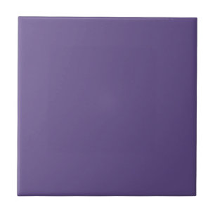 Cor sólida violeta profunda #634e89