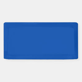 Cor Sólido Azul Cobalto | Clássico | Elegante