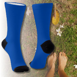 Cor Sólido Azul Cobalto | Clássico | Elegante