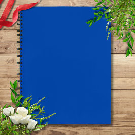 Cor Sólido Azul Cobalto | Clássico | Elegante