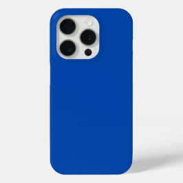Cor Sólido Azul Cobalto | Clássico | Elegante