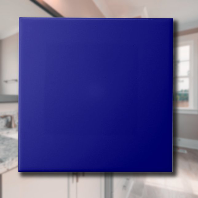 Cor Sólido Azul do marinho | Clássico | Elegante (Criador carregado)