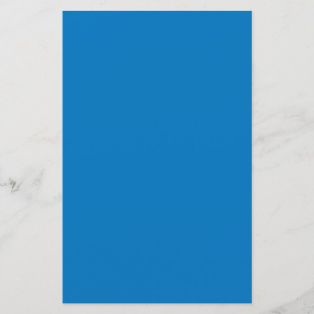 Cor Sólido Azul Francês (Frente)